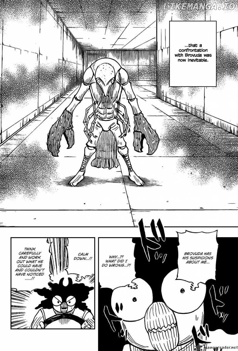 Hunter x Hunter, Chapter 279 image 08